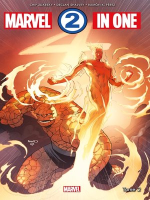 cover image of Marvel 2-in-One (2018) T02